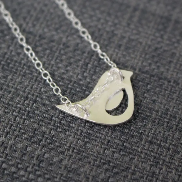 Joanne Tinley silver jewellery bird