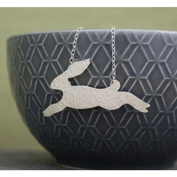 hare nature wildlife jewellery pagan wikka