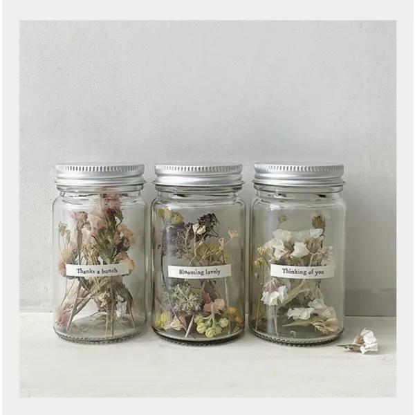 flowers in jar east India
