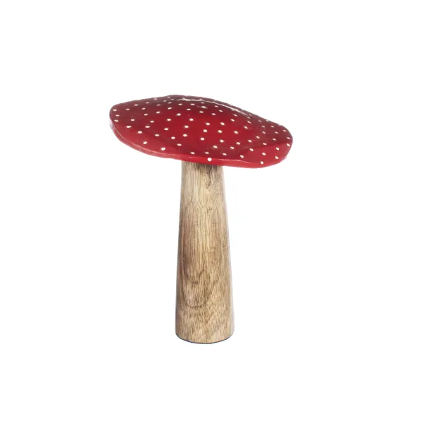 spotty toadstool fairy mushroom elf pixie decorations