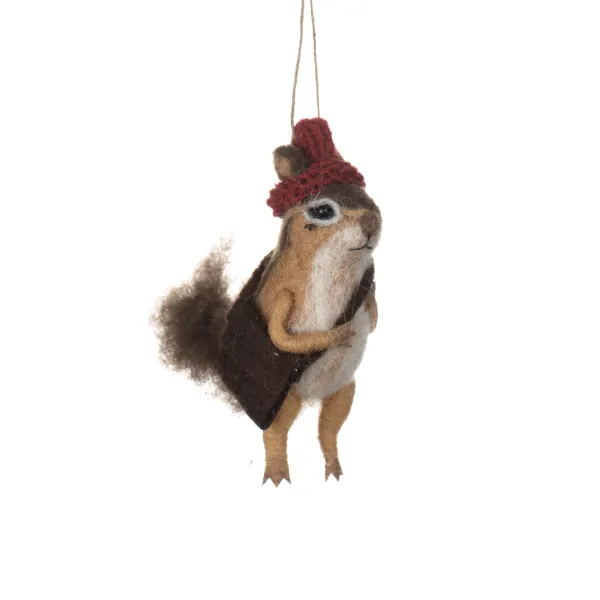 natural hanging Christmas cute mouse 