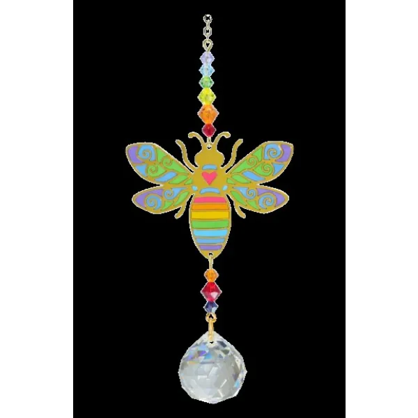 crystal dream rainbow catcher window art