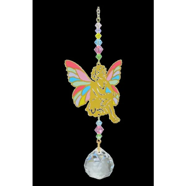 window crystals rainbow fairy bridesmaids