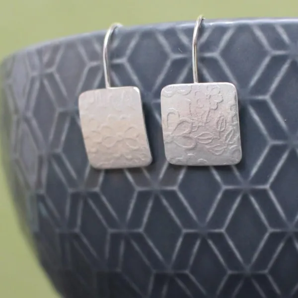 easy wear silver earrings