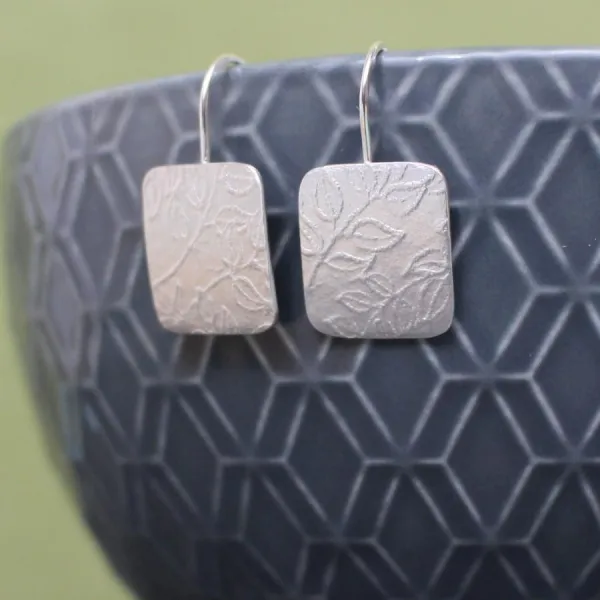 every day silver earrings for work