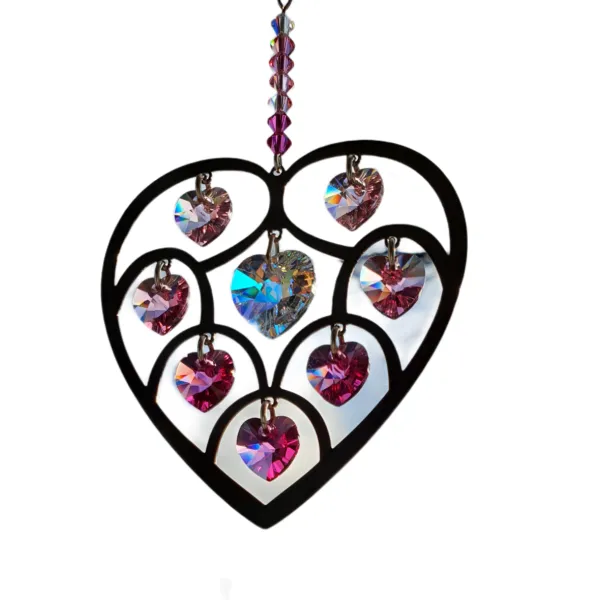 Mothers day gift love heart