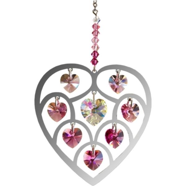 valentines gift  pink love heart