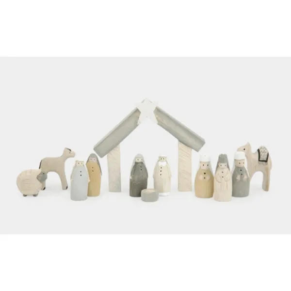 Holy family Christmas nativity